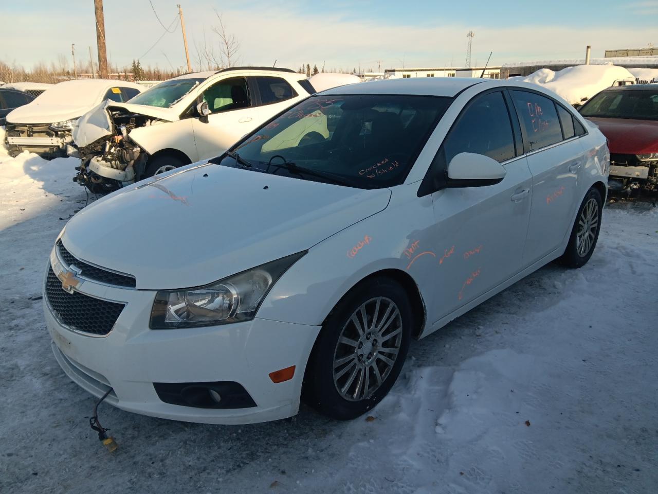 CHEVROLET CRUZE ECO 2012
