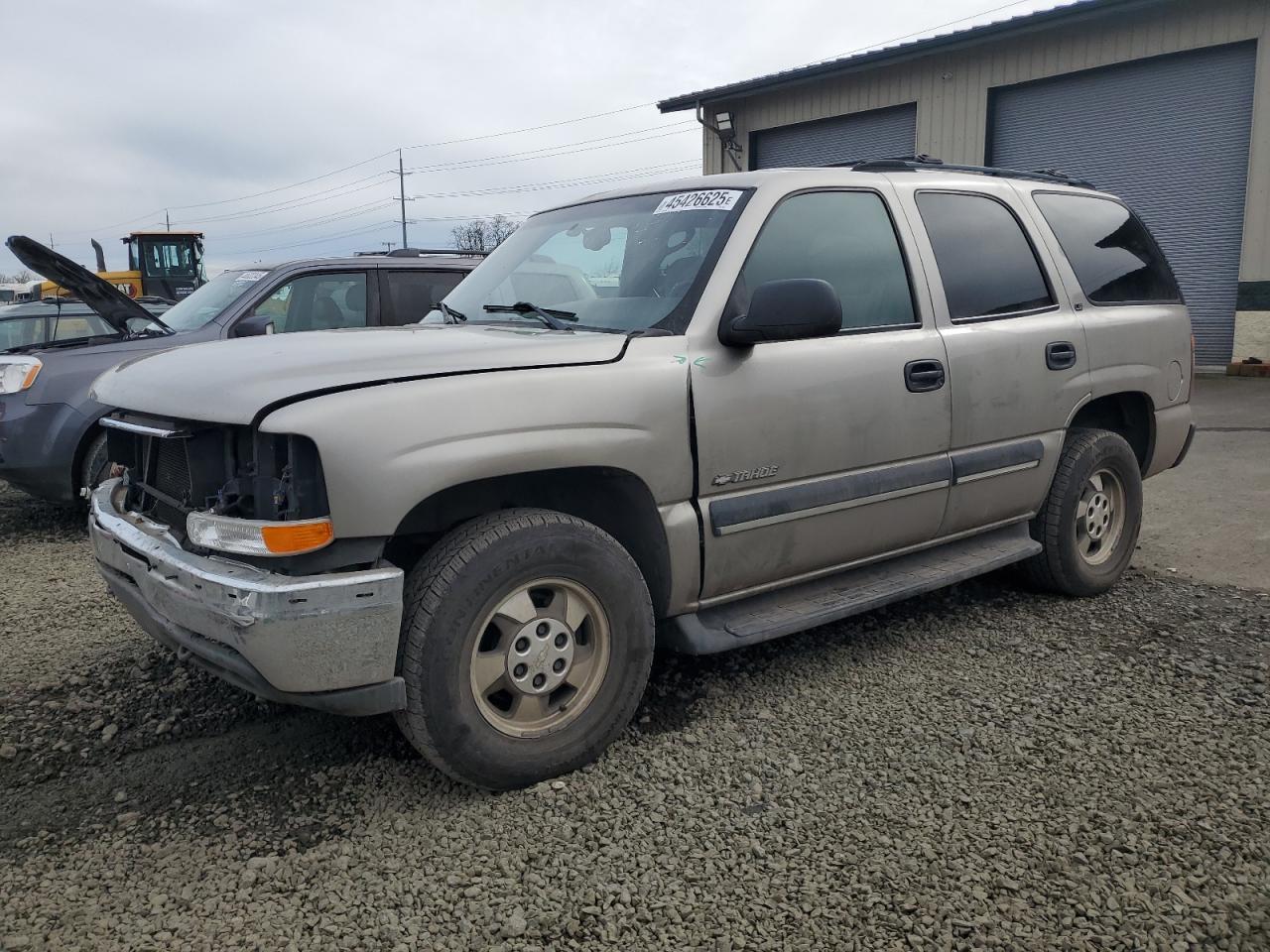 CHEVROLET TAHOE K150 2001