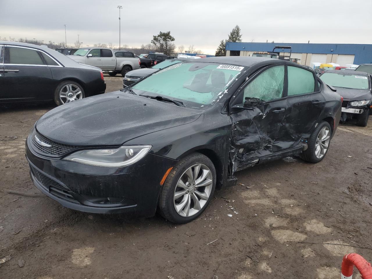 CHRYSLER 200 S 2015