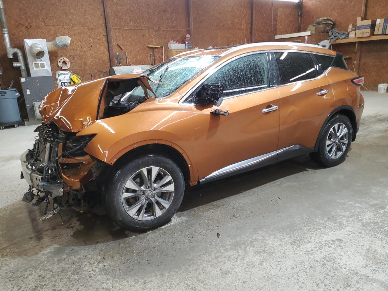 NISSAN MURANO S 2016