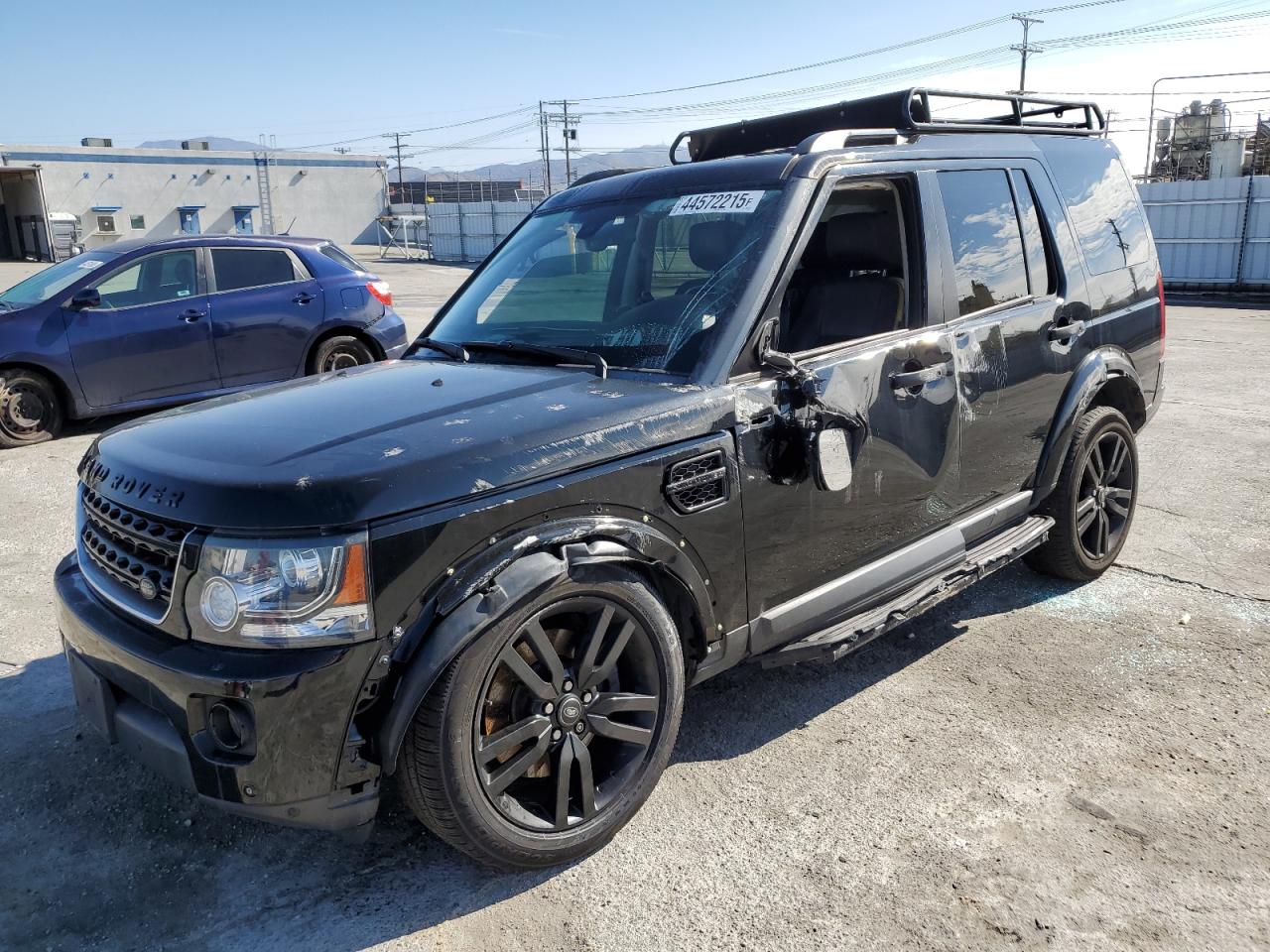 LAND ROVER LR4 HSE LU 2015