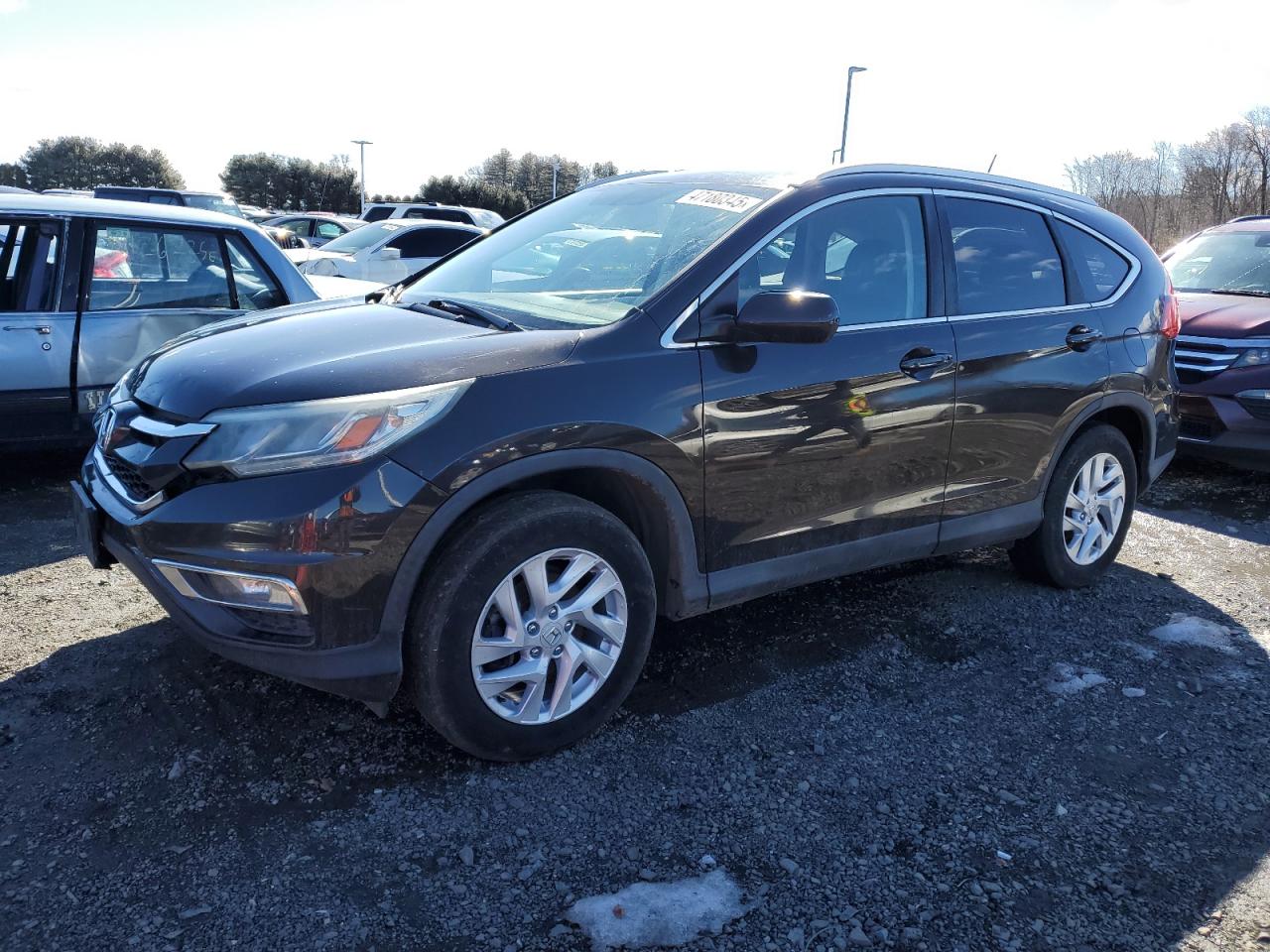 HONDA CR-V EXL 2015