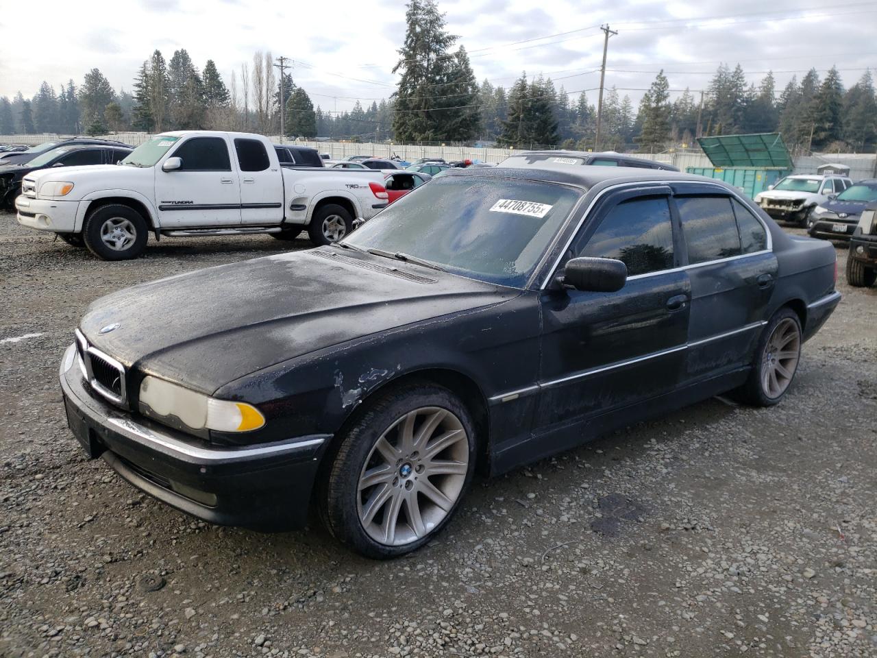 BMW 740 I AUTO 2001