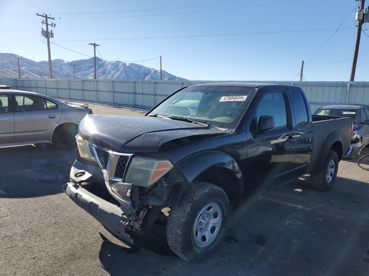 NISSAN FRONTIER 2006