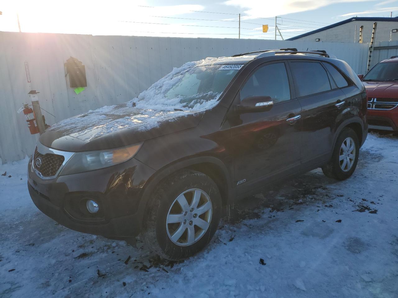 KIA SORENTO BA 2012
