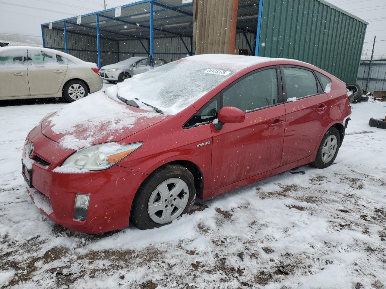 TOYOTA PRIUS 2010