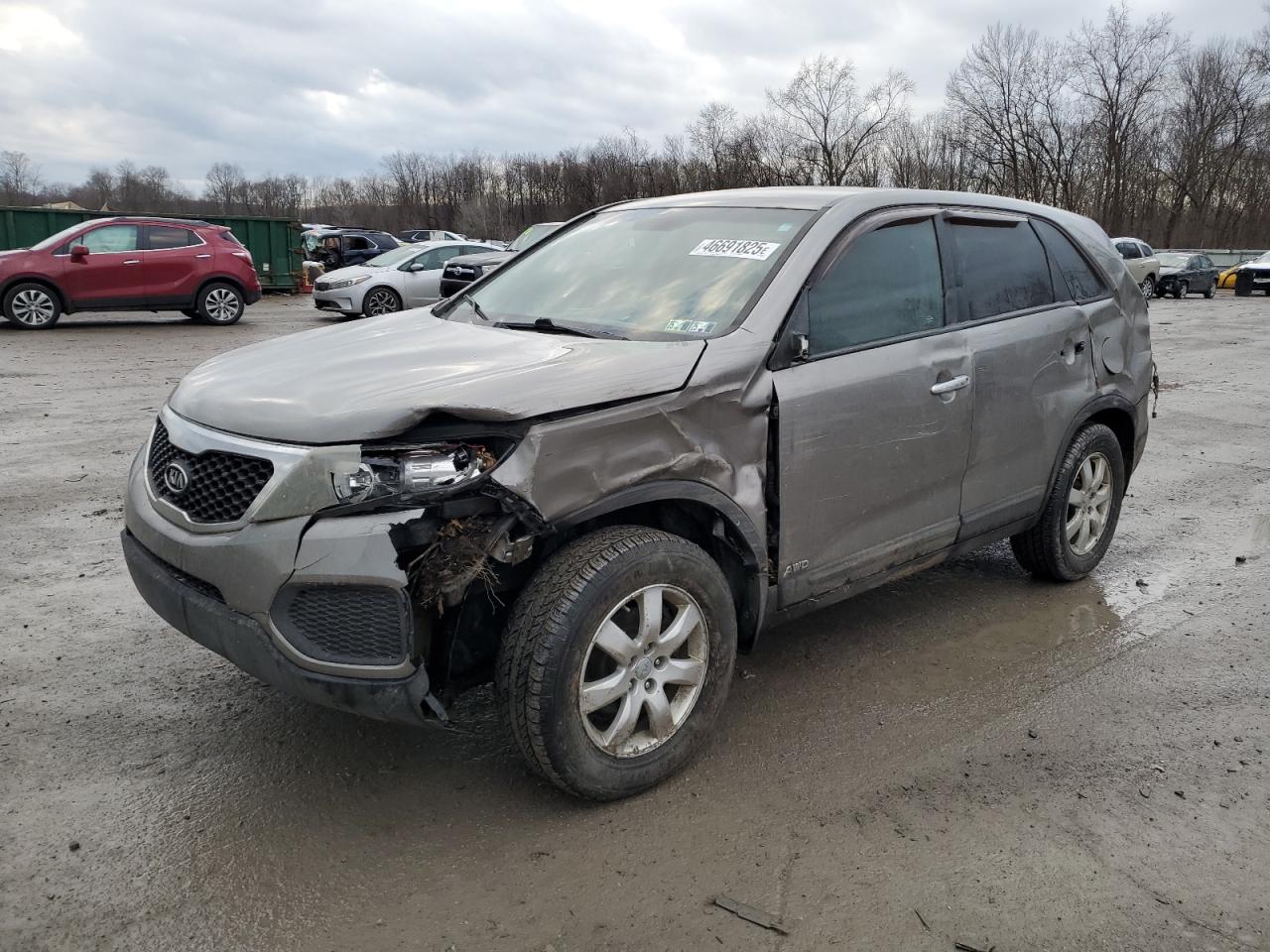 KIA SORENTO BA 2012