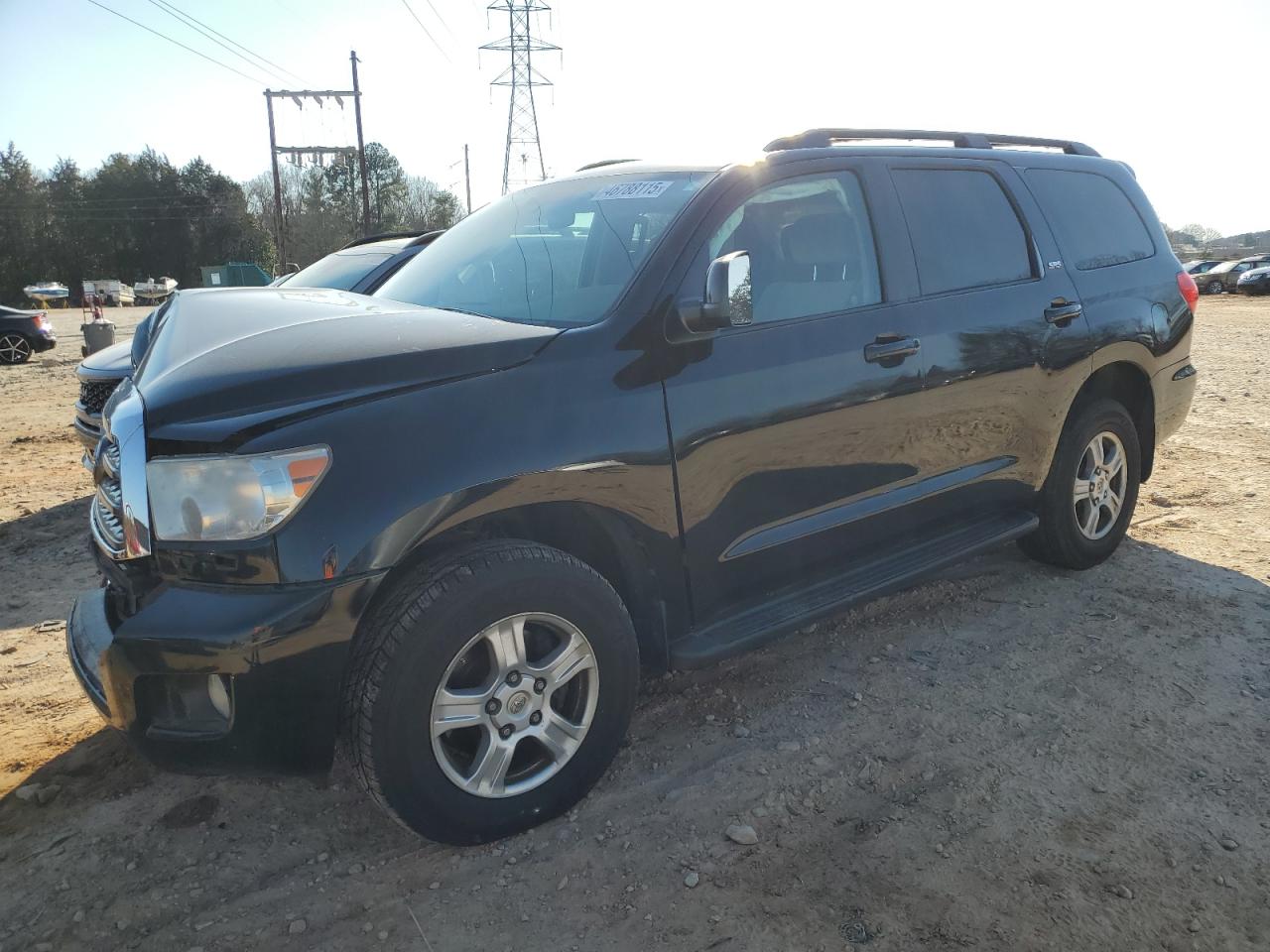 TOYOTA SEQUOIA SR 2011