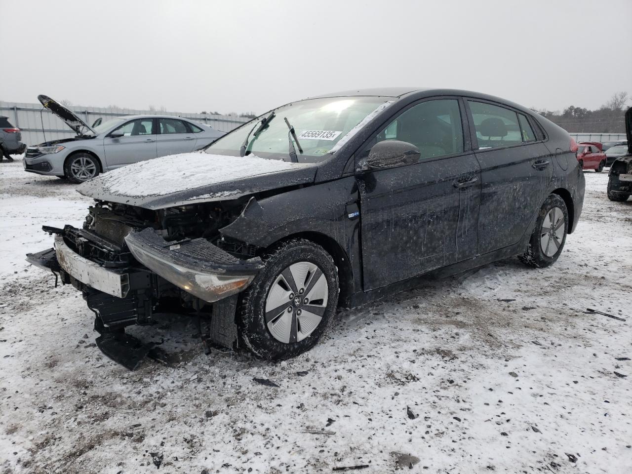 HYUNDAI IONIQ BLUE 2019