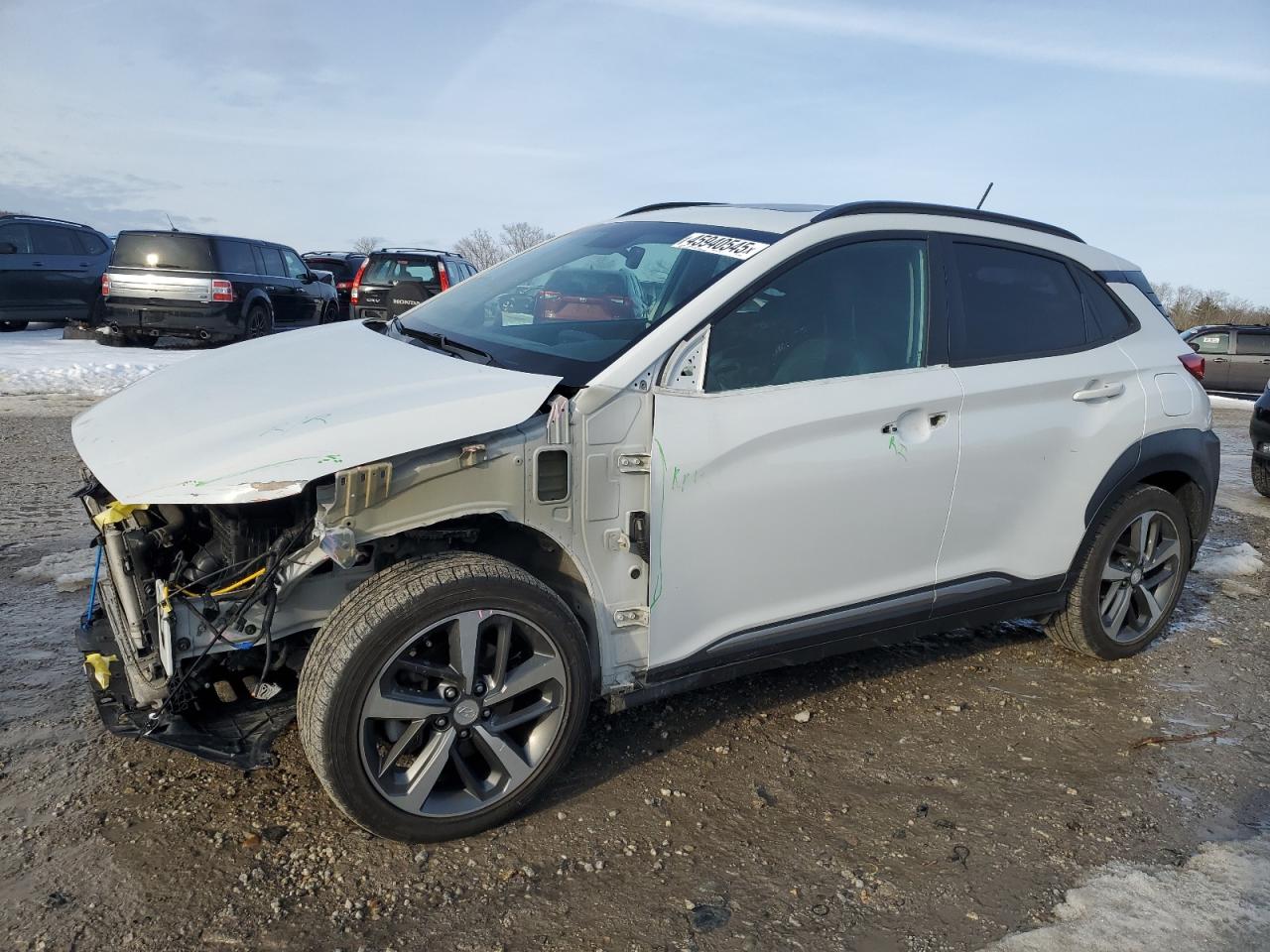 HYUNDAI KONA LIMIT 2018