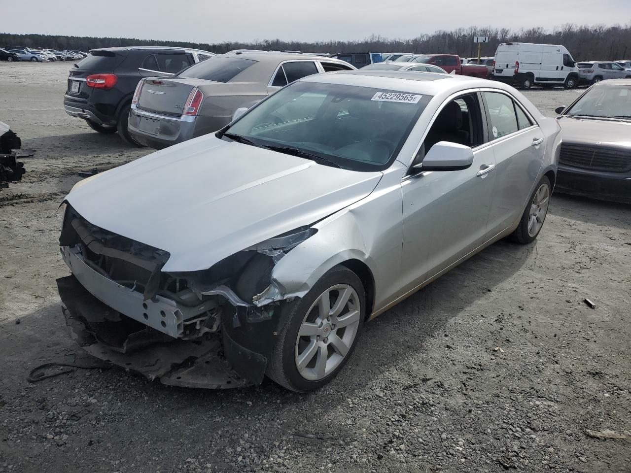 CADILLAC ATS 2014