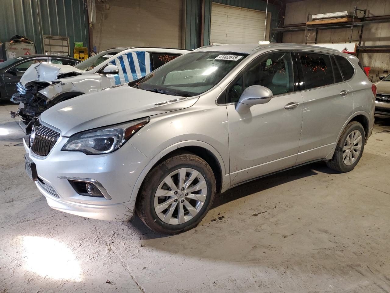 BUICK ENVISION E 2018