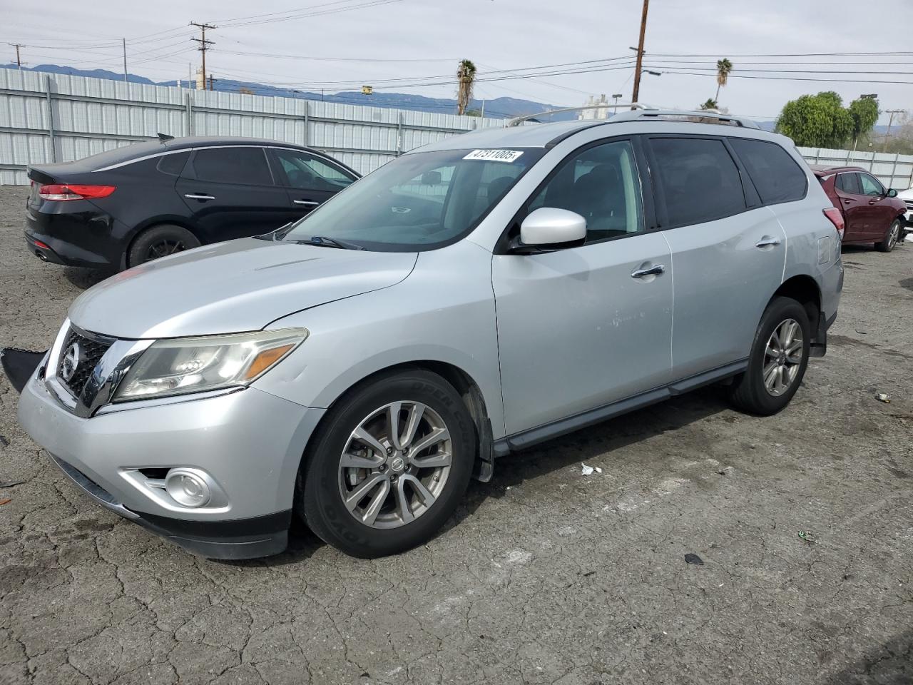 NISSAN PATHFINDER 2015
