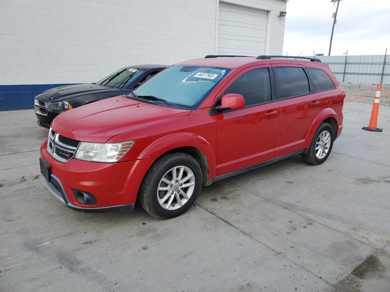 DODGE JOURNEY SX 2013