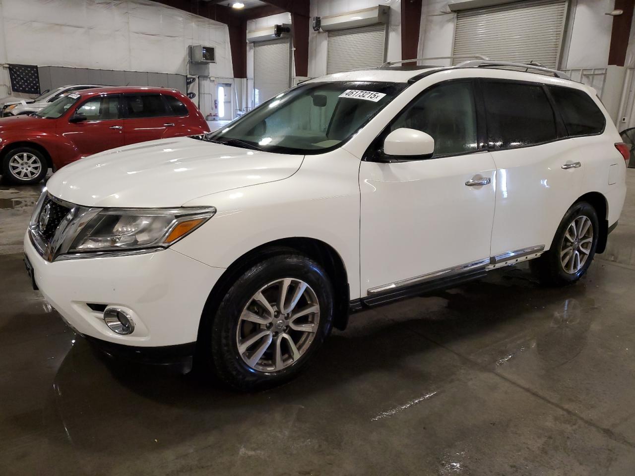 NISSAN PATHFINDER 2014