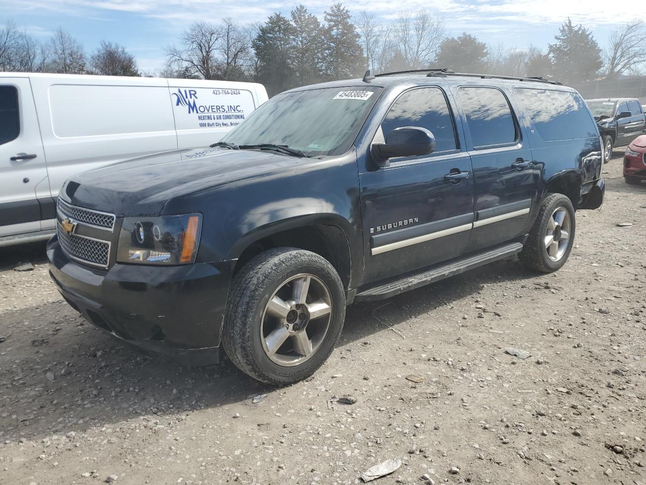 CHEVROLET SUBURBAN K 2007