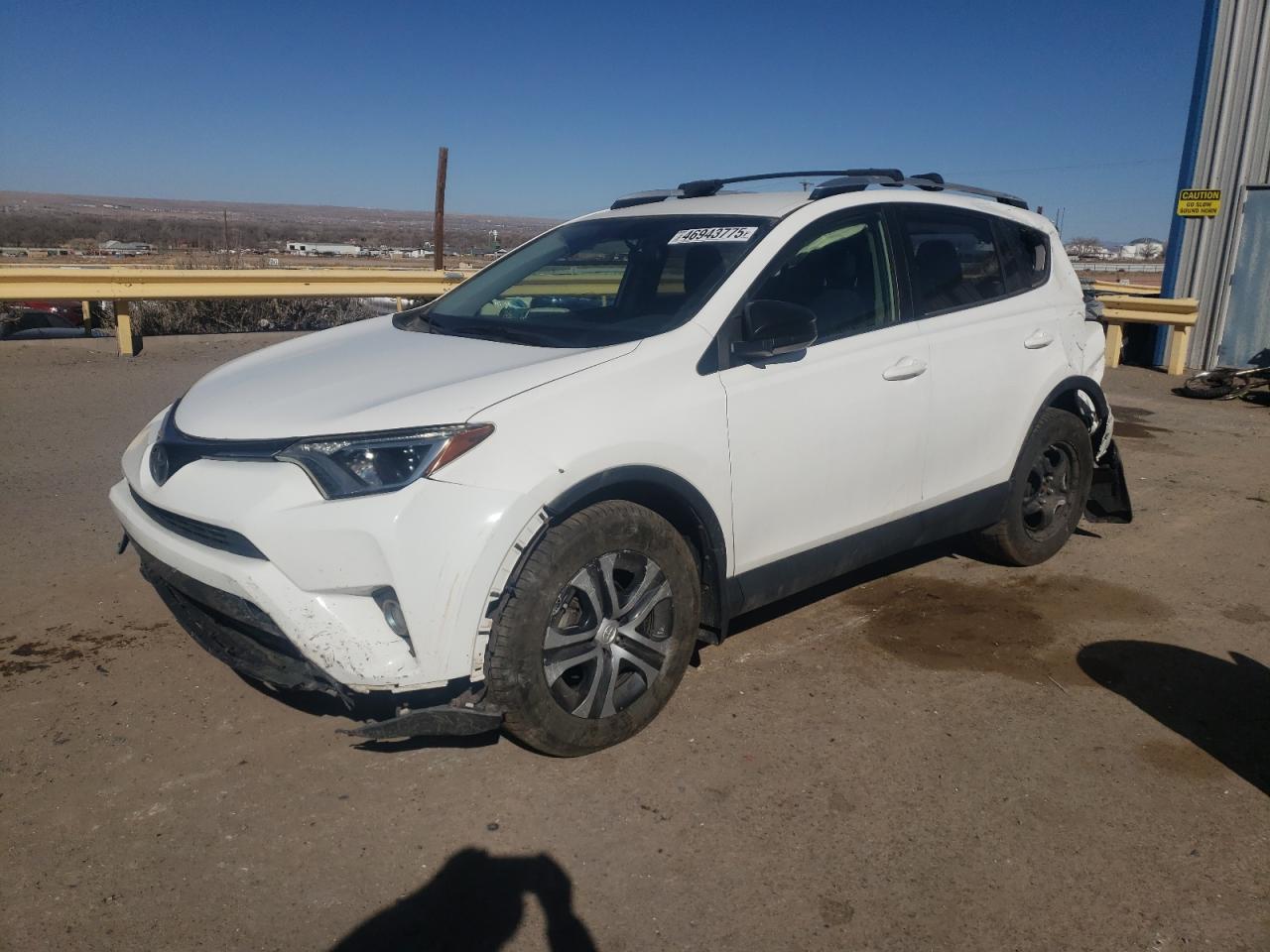 TOYOTA RAV4 LE 2016
