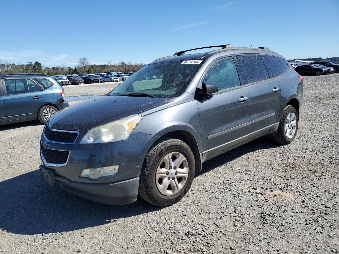 CHEVROLET TRAVERSE L 2012