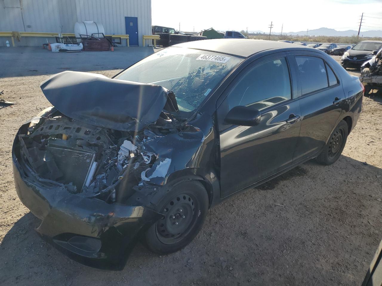 TOYOTA YARIS 2012