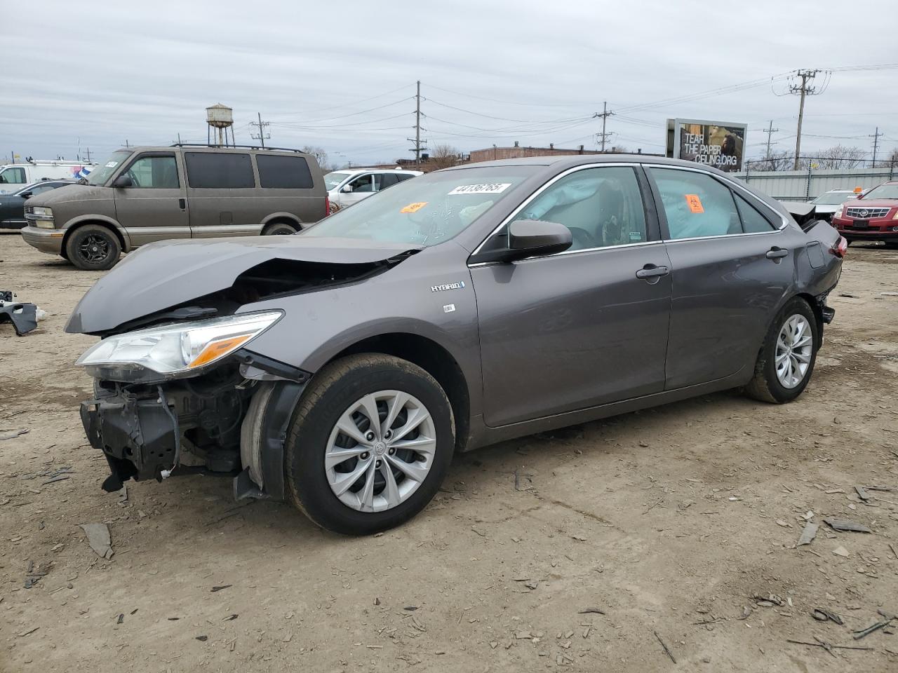 TOYOTA CAMRY HYBR 2016