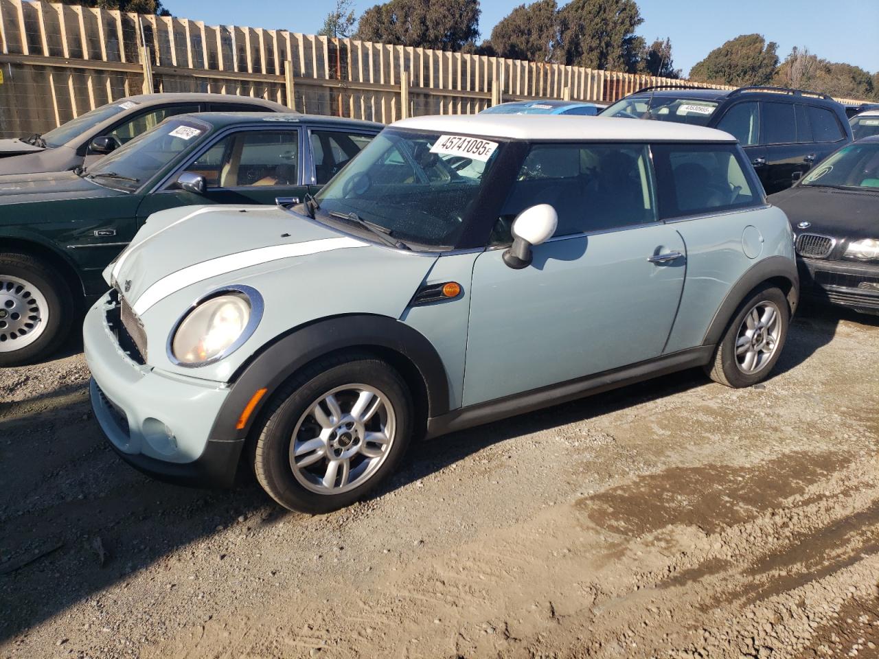 MINI COOPER 2012