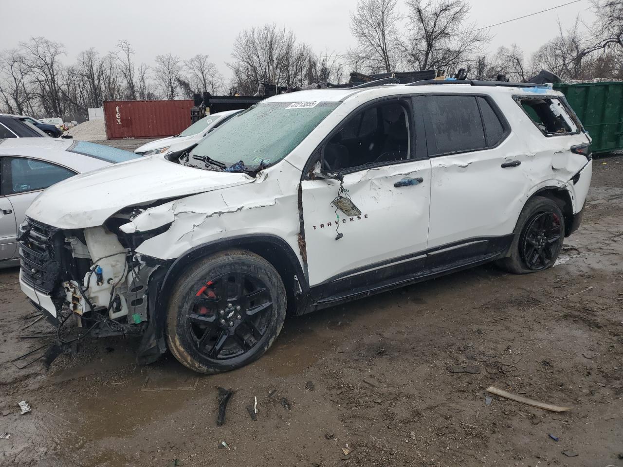 CHEVROLET TRAVERSE P 2018