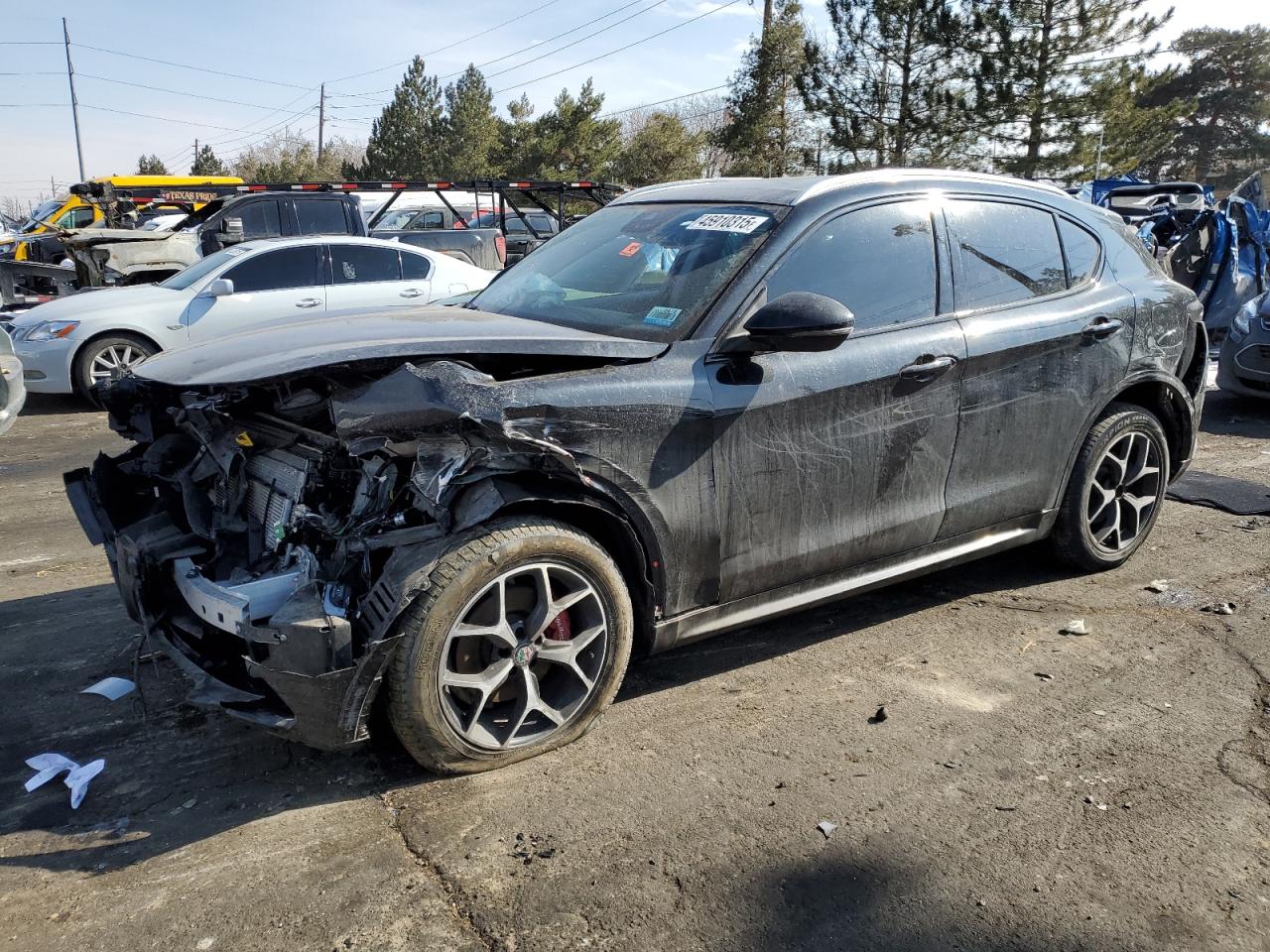 ALFA ROMEO STELVIO TI 2020