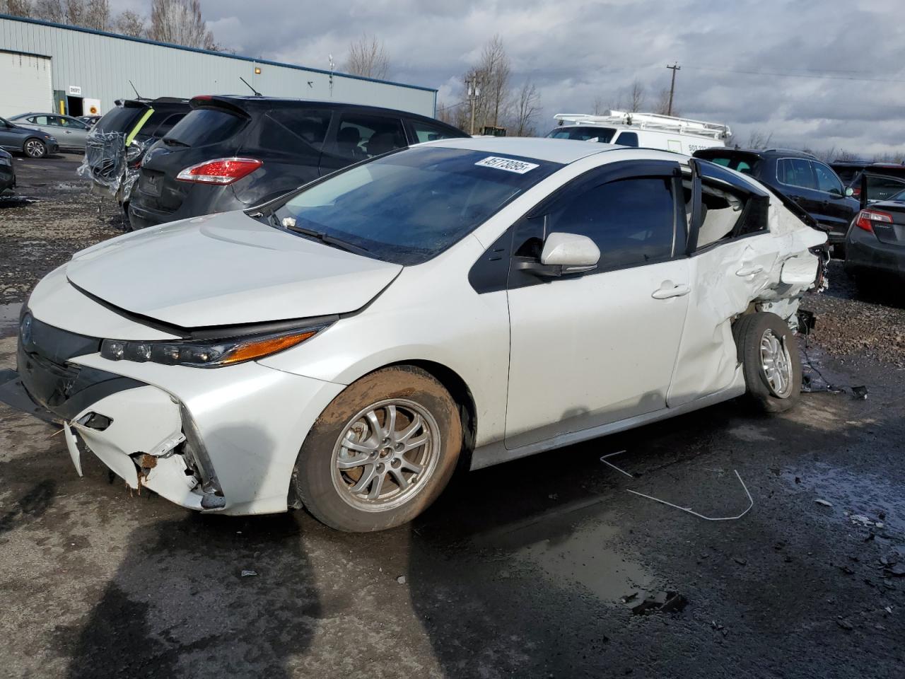 TOYOTA PRIUS PRIM 2022