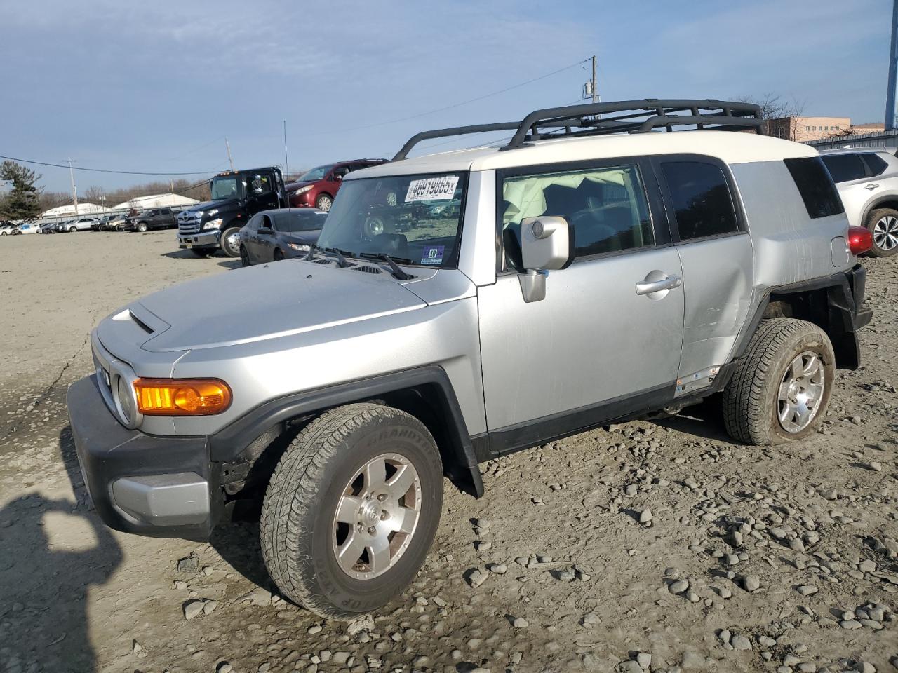 TOYOTA FJ CRUISER 2008