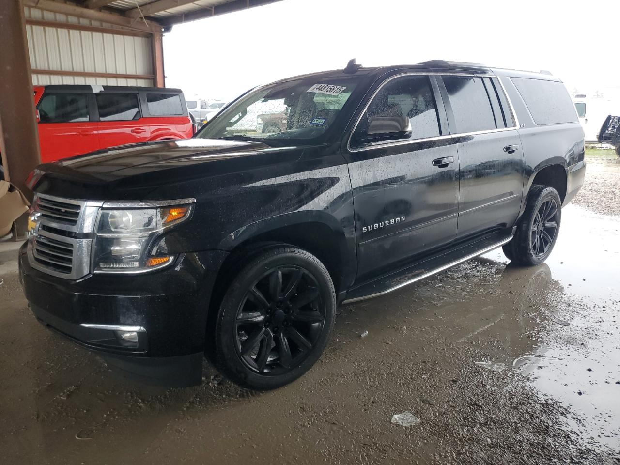 CHEVROLET SUBURBAN C 2016
