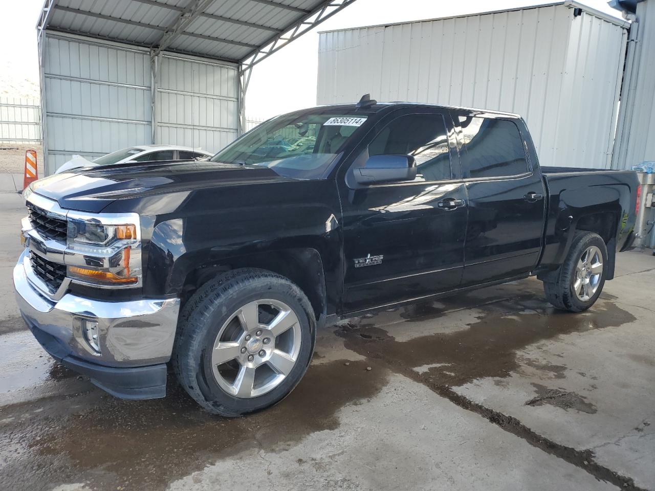 CHEVROLET SILVERADO 2016