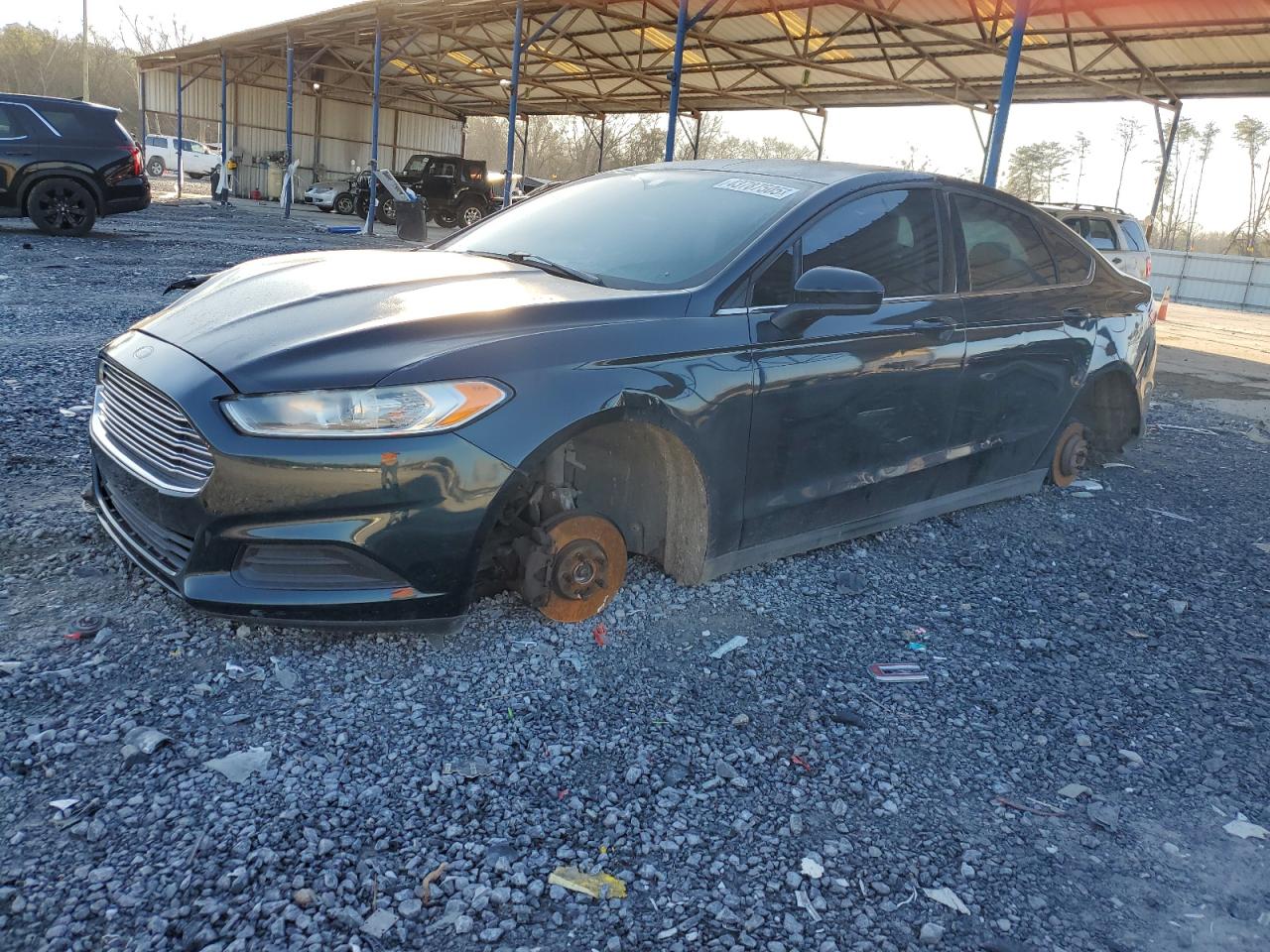 FORD FUSION S 2014