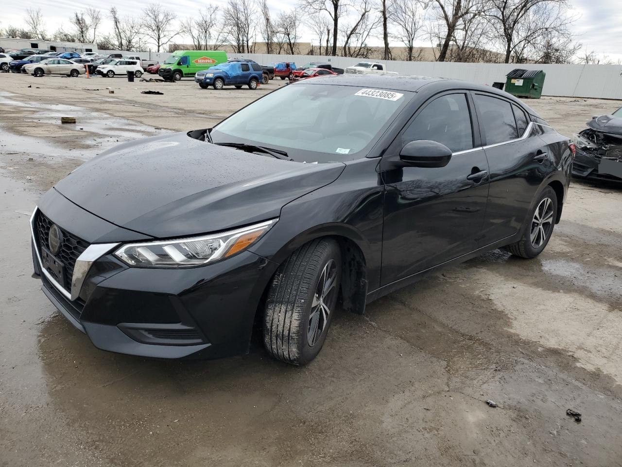 NISSAN SENTRA SV 2021