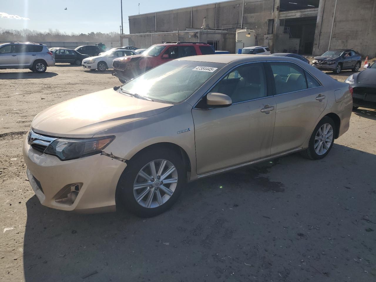 TOYOTA CAMRY HYBR 2012