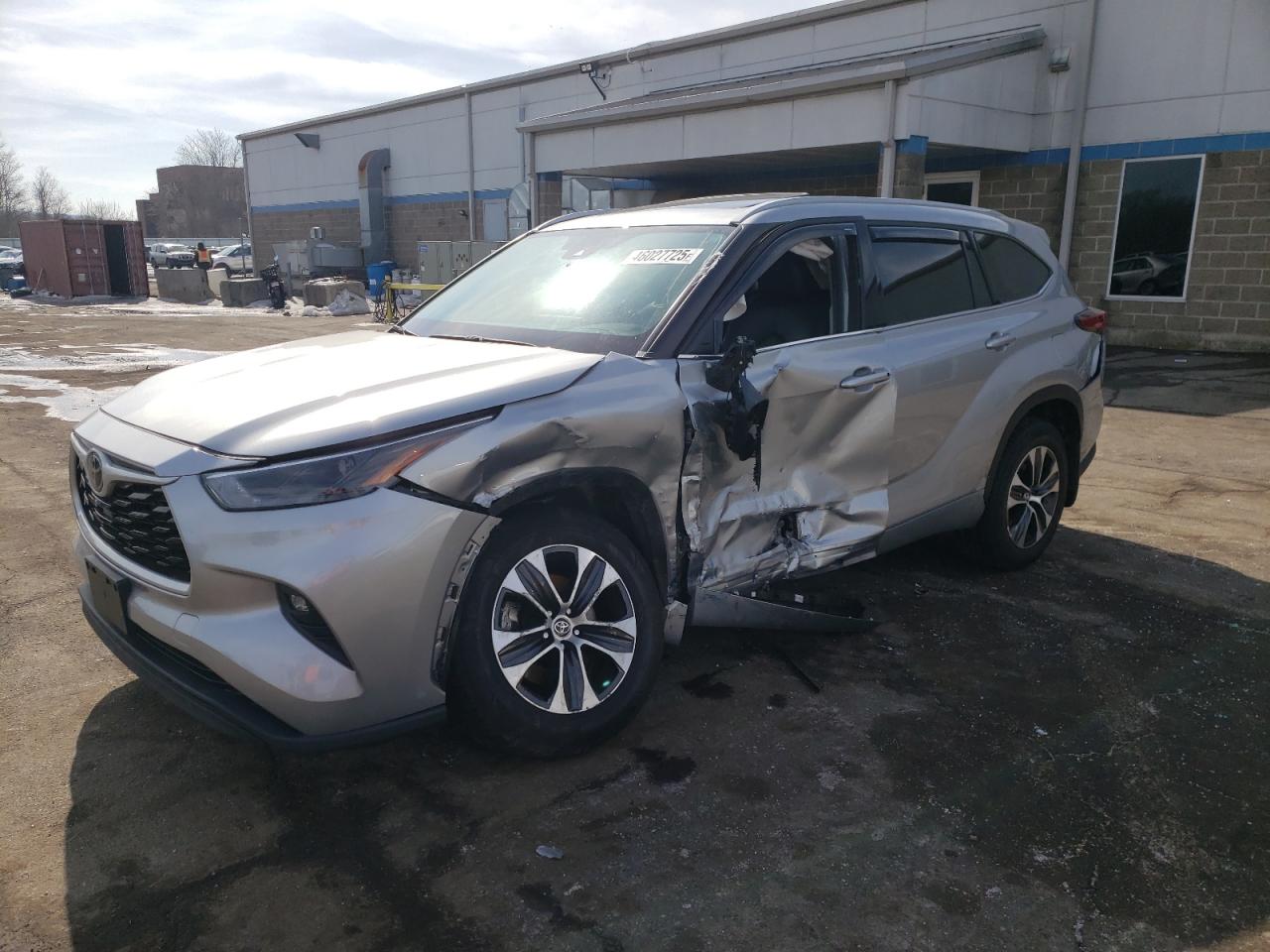 TOYOTA HIGHLANDER 2022