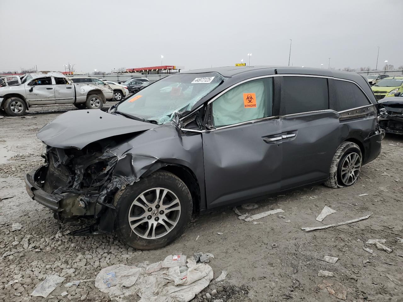 HONDA ODYSSEY EX 2012