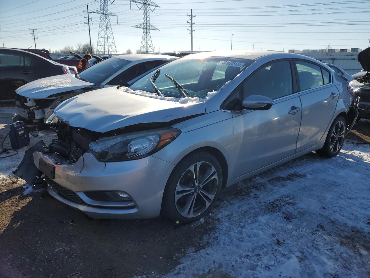 KIA FORTE EX 2014