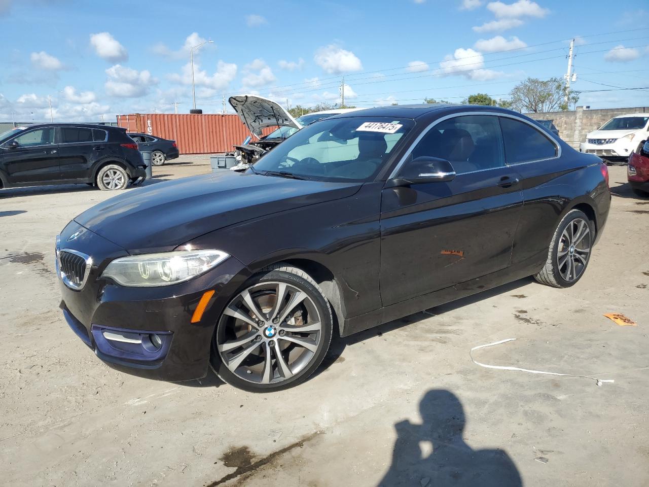 BMW 228 XI 2015