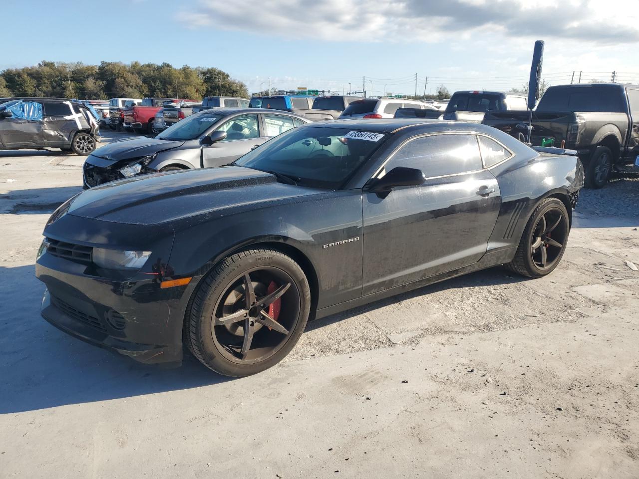 CHEVROLET CAMARO LS 2015