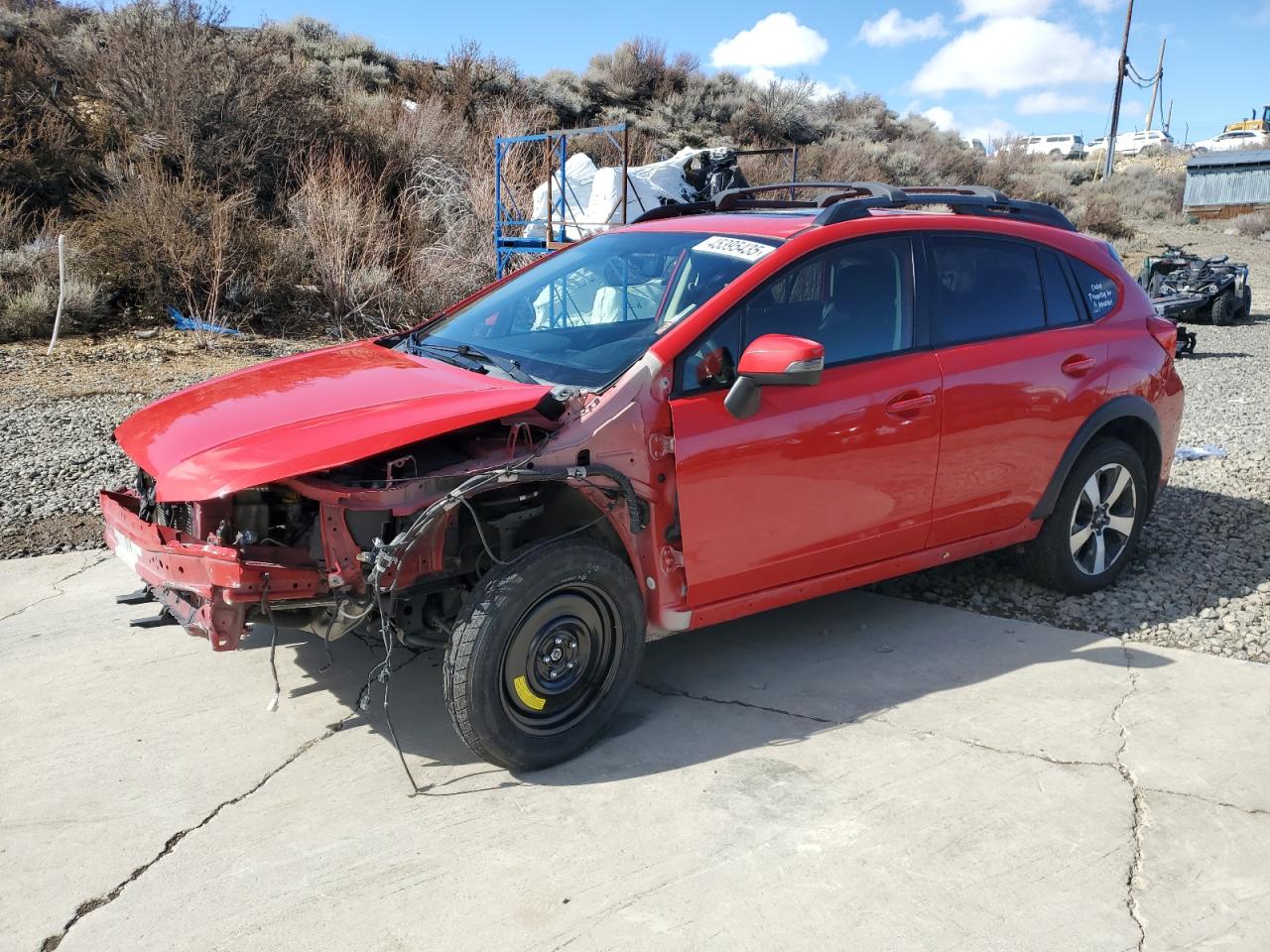 SUBARU CROSSTREK 2017