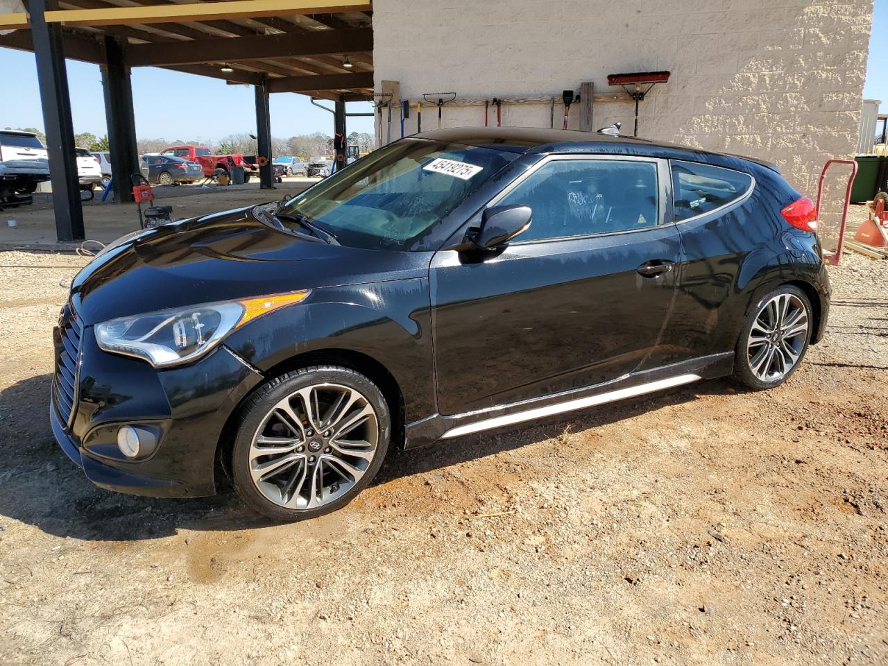 HYUNDAI VELOSTER T 2016