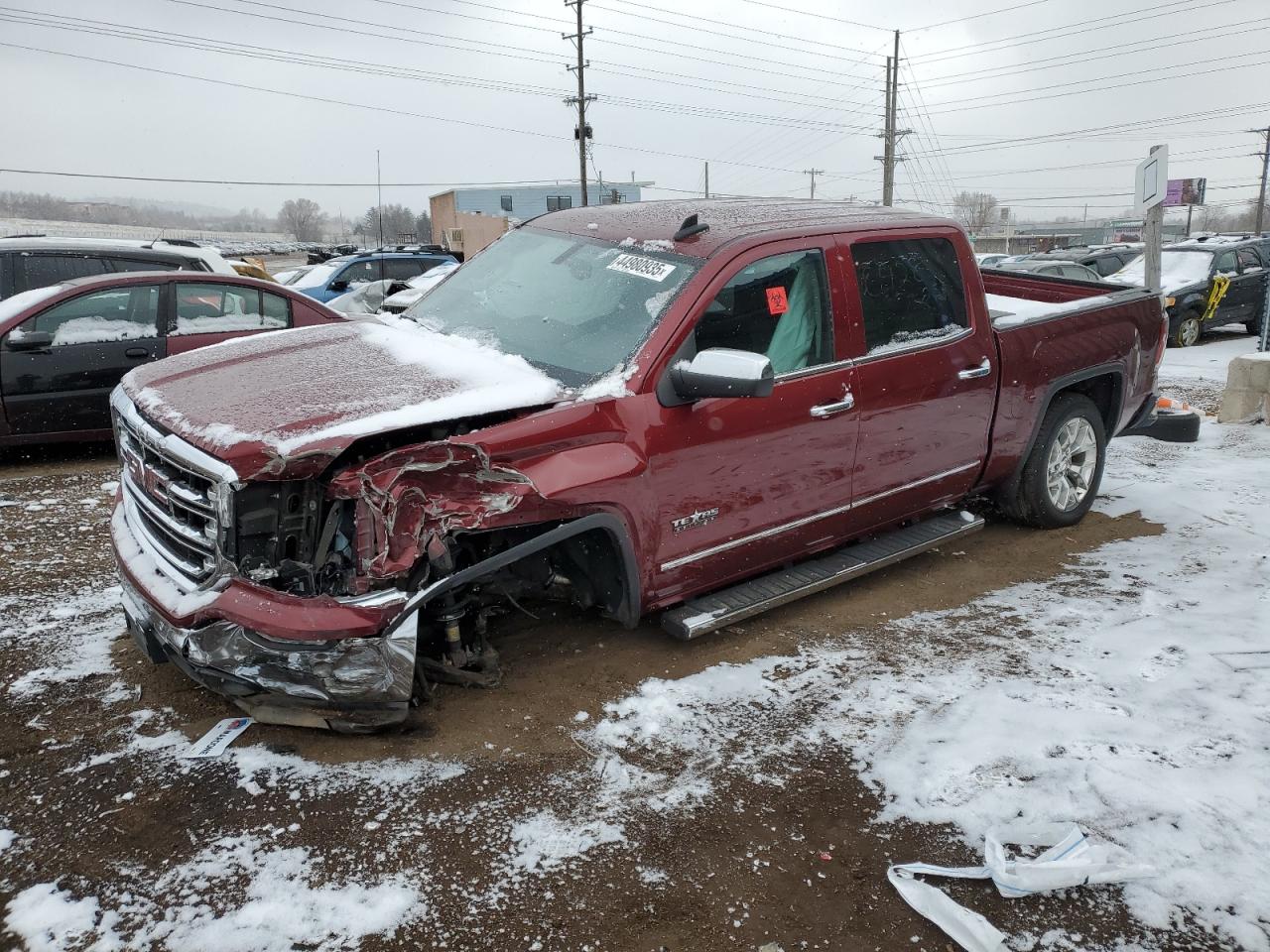 GMC SIERRA 2017