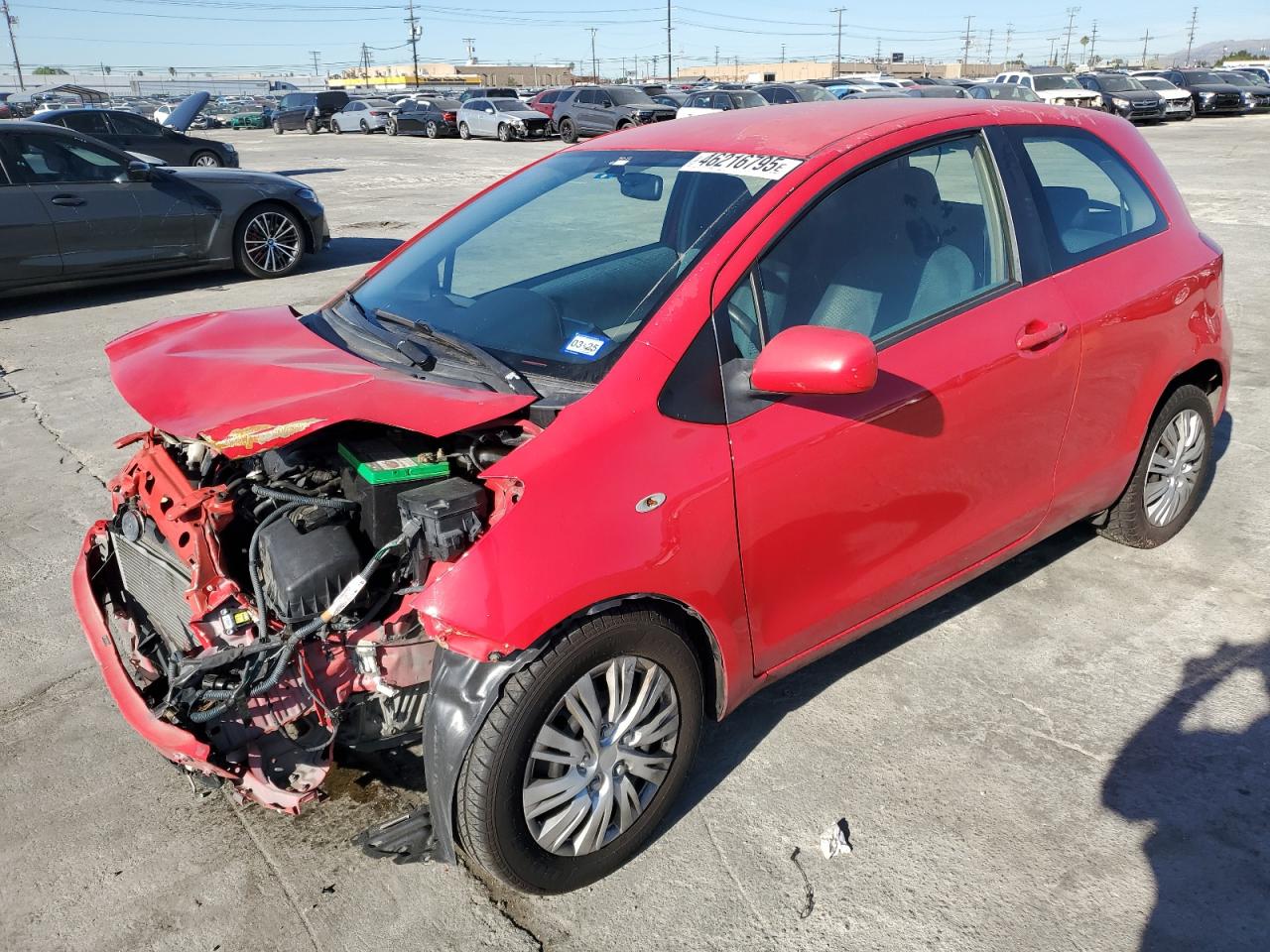 TOYOTA YARIS 2008