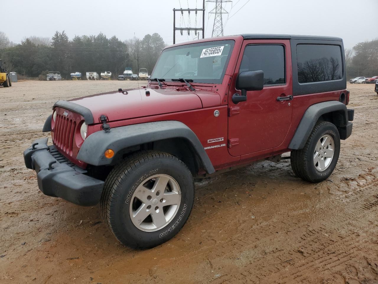 JEEP WRANGLER S 2012