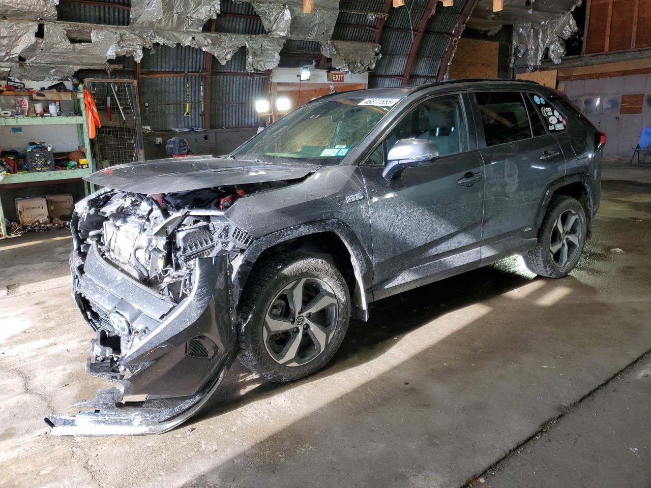 TOYOTA RAV4 PRIME 2021