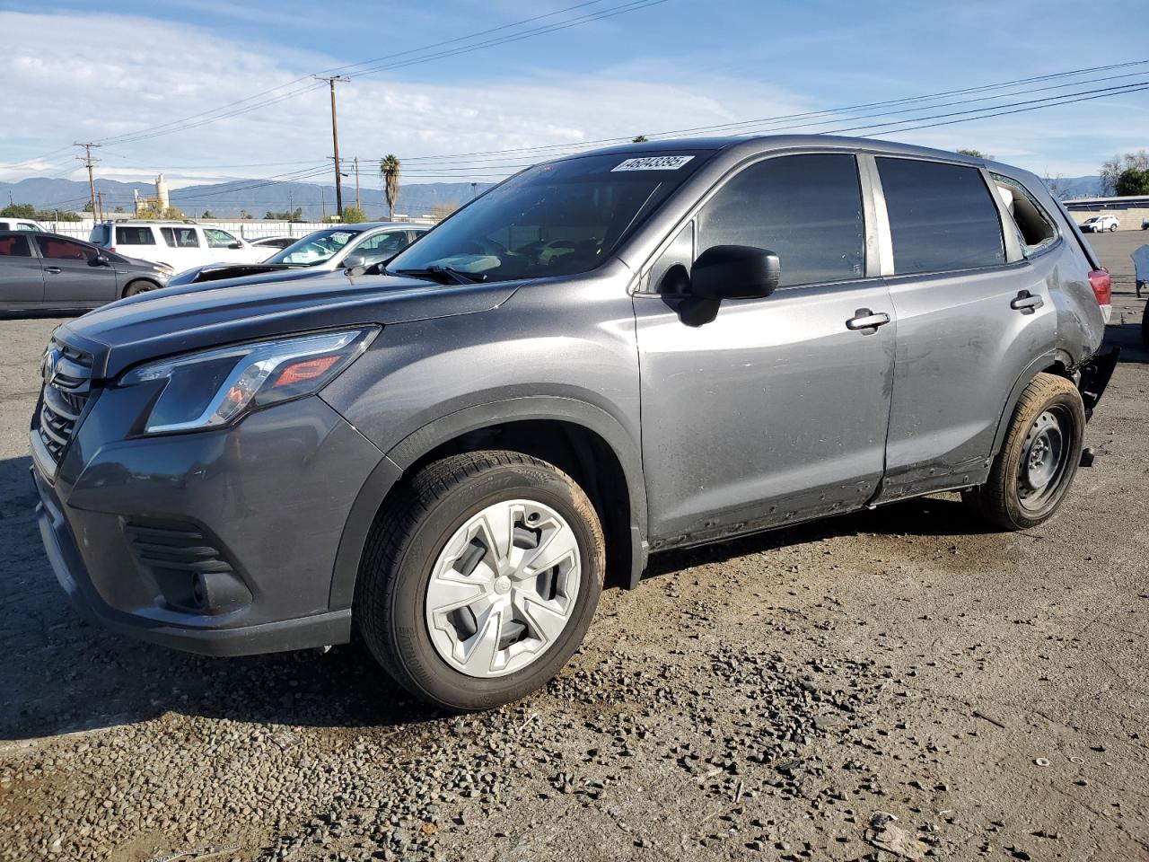 SUBARU FORESTER 2022
