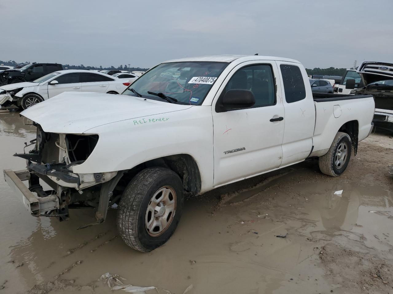 TOYOTA TACOMA ACC 2012