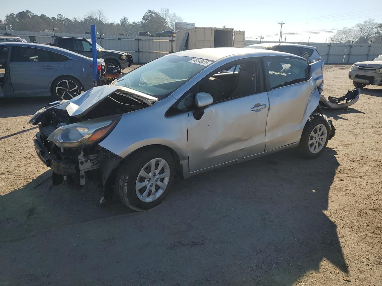 KIA RIO LX 2017