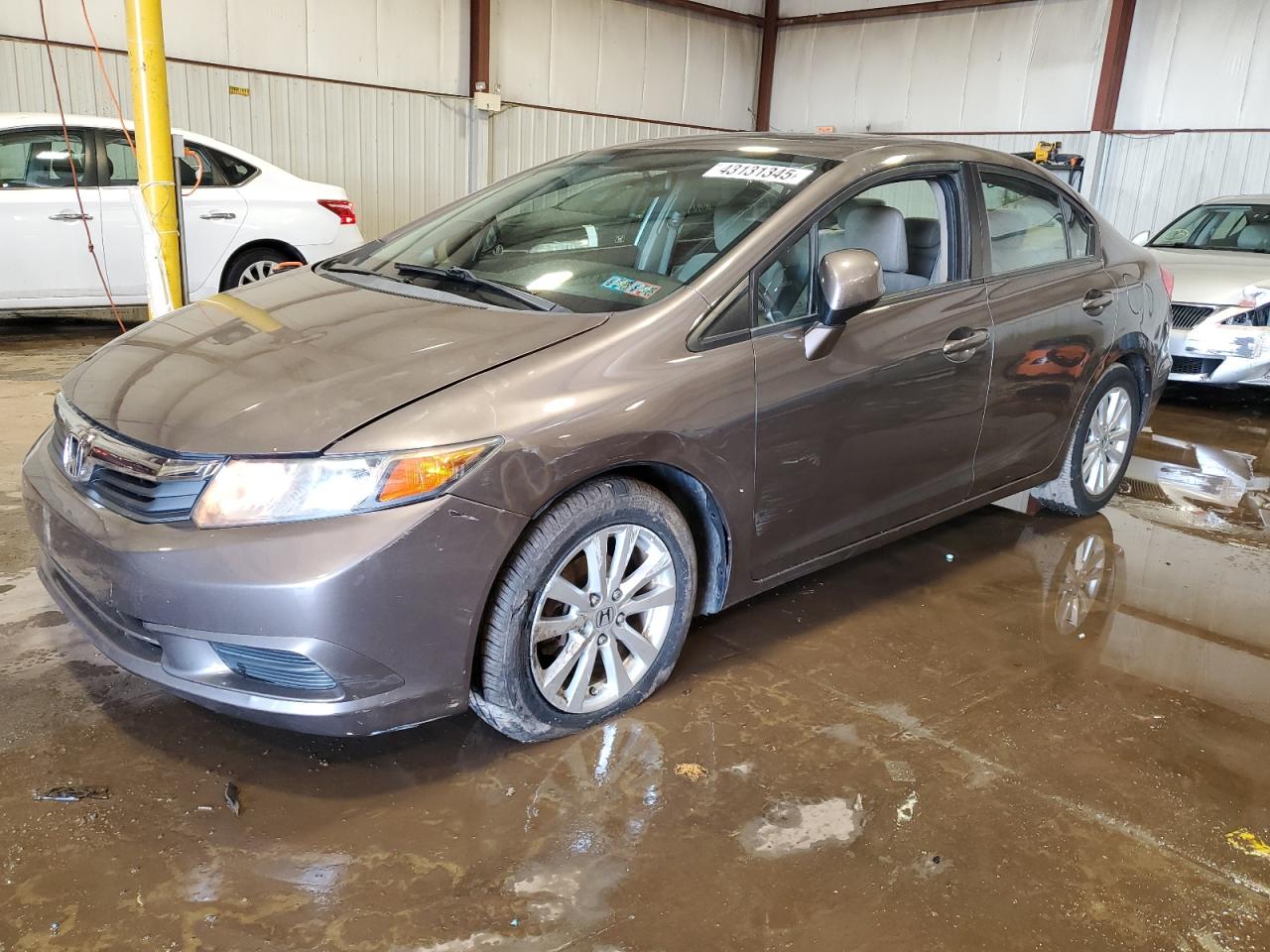 HONDA CIVIC EX 2012