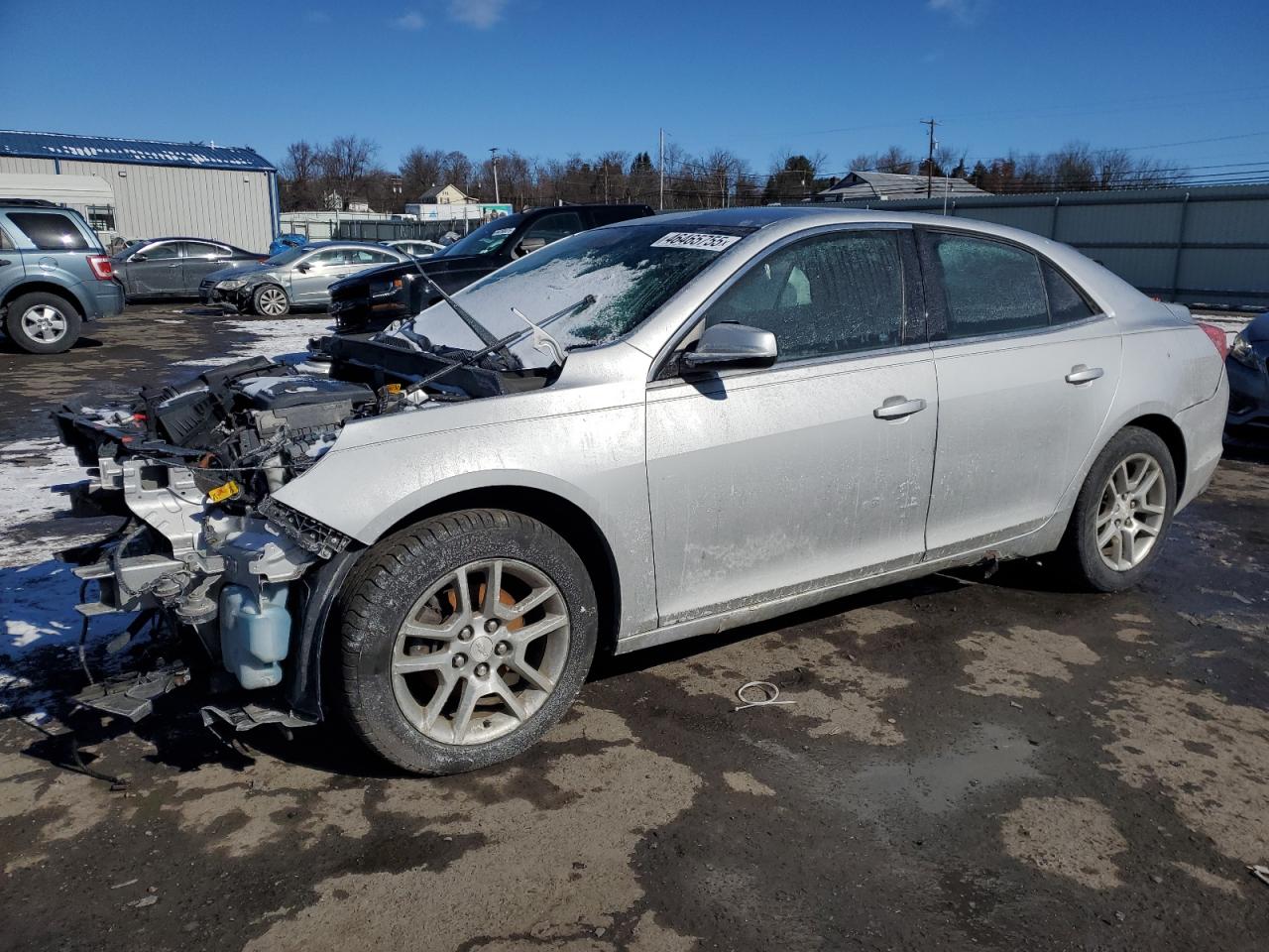 CHEVROLET MALIBU 1LT 2013